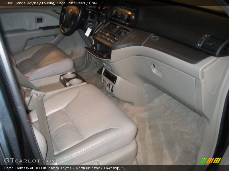 Sage Brush Pearl / Gray 2006 Honda Odyssey Touring