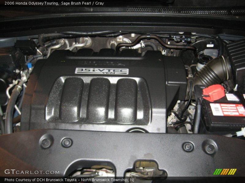 Sage Brush Pearl / Gray 2006 Honda Odyssey Touring