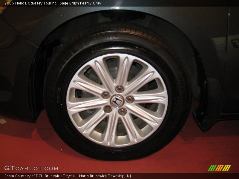 Sage Brush Pearl / Gray 2006 Honda Odyssey Touring