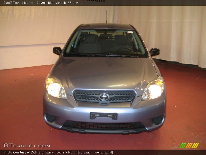 Cosmic Blue Metallic / Stone 2007 Toyota Matrix