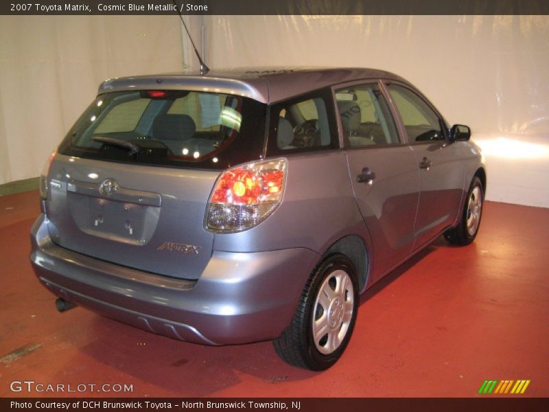 Cosmic Blue Metallic / Stone 2007 Toyota Matrix