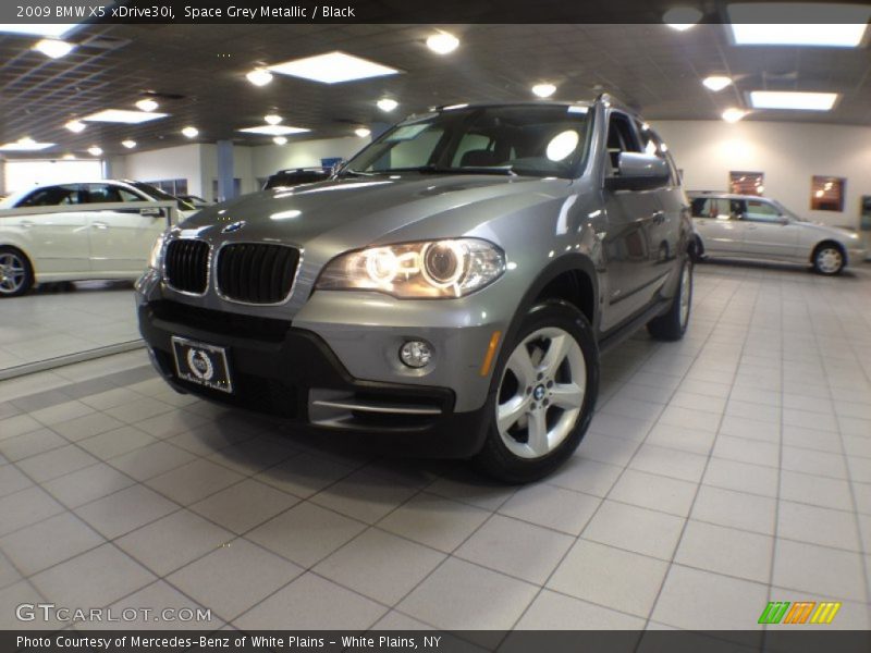 Space Grey Metallic / Black 2009 BMW X5 xDrive30i