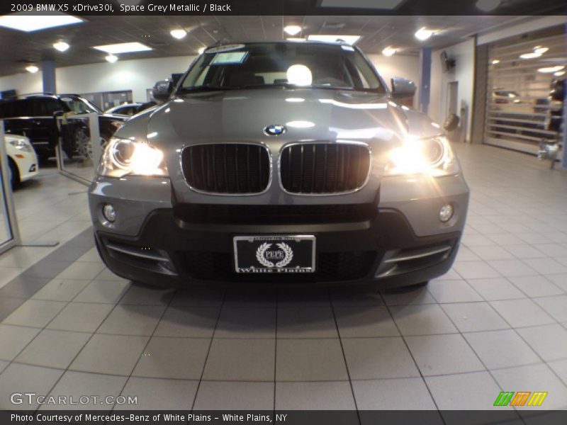 Space Grey Metallic / Black 2009 BMW X5 xDrive30i