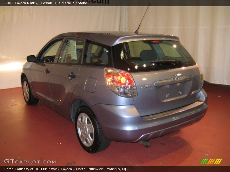 Cosmic Blue Metallic / Stone 2007 Toyota Matrix