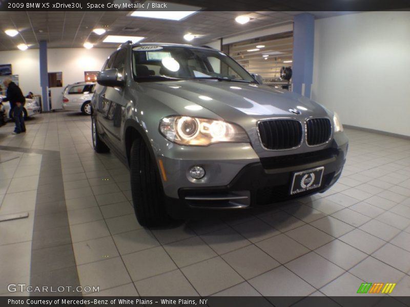 Space Grey Metallic / Black 2009 BMW X5 xDrive30i