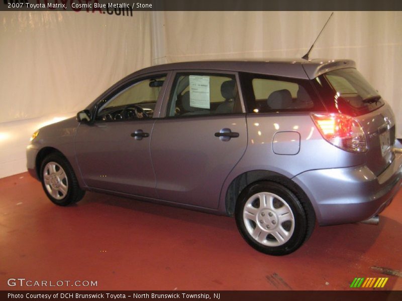 Cosmic Blue Metallic / Stone 2007 Toyota Matrix