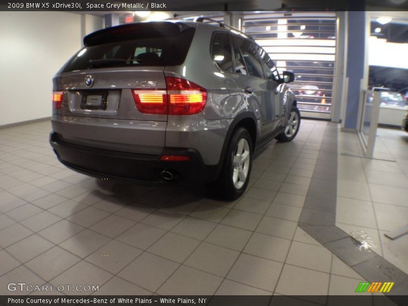 Space Grey Metallic / Black 2009 BMW X5 xDrive30i