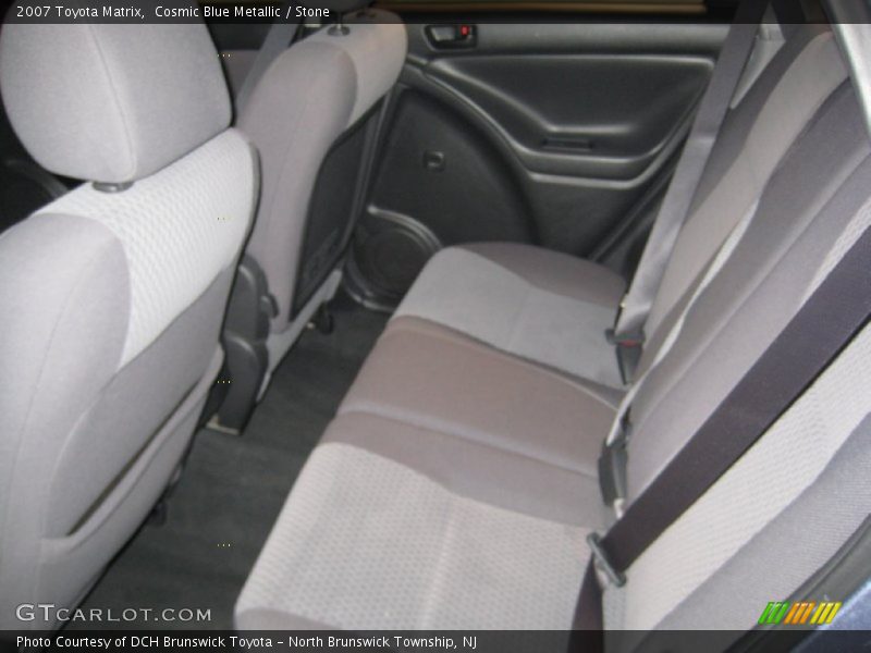 Cosmic Blue Metallic / Stone 2007 Toyota Matrix
