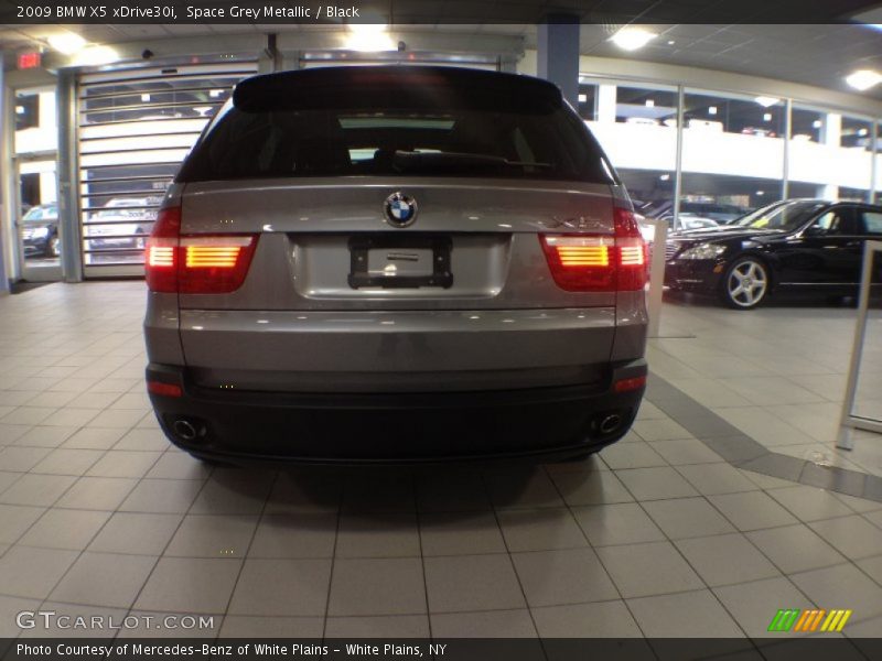 Space Grey Metallic / Black 2009 BMW X5 xDrive30i