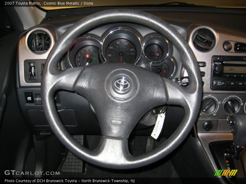 Cosmic Blue Metallic / Stone 2007 Toyota Matrix