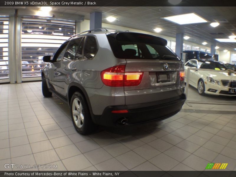 Space Grey Metallic / Black 2009 BMW X5 xDrive30i