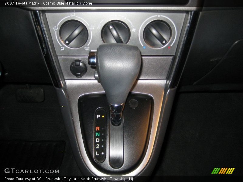 Cosmic Blue Metallic / Stone 2007 Toyota Matrix
