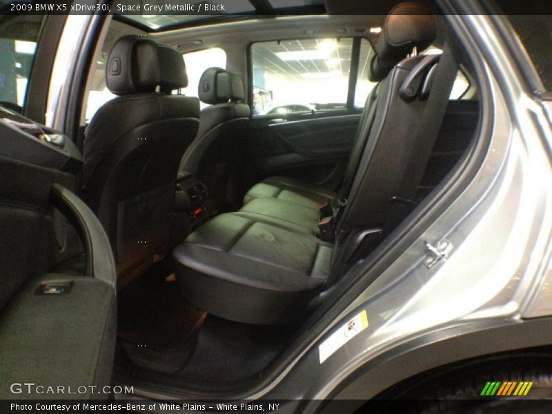 Space Grey Metallic / Black 2009 BMW X5 xDrive30i