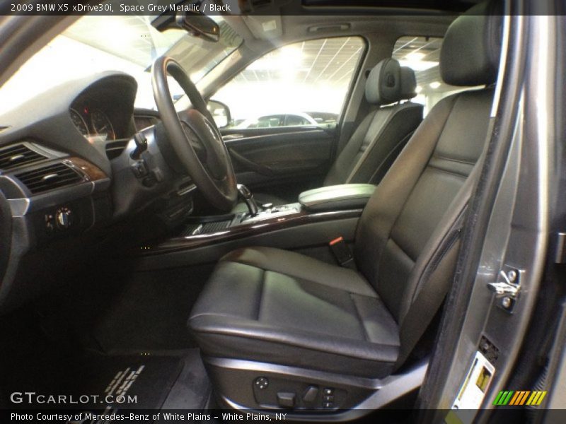 Space Grey Metallic / Black 2009 BMW X5 xDrive30i