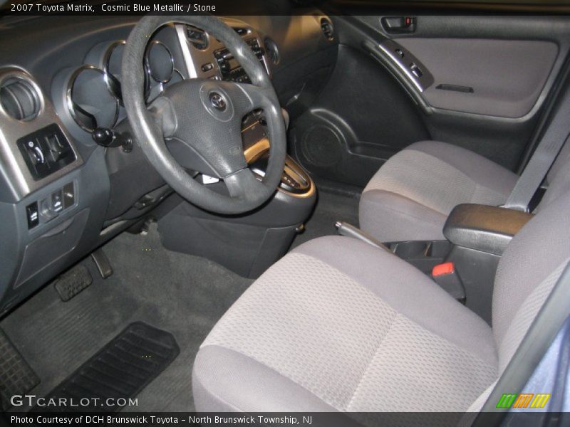 Cosmic Blue Metallic / Stone 2007 Toyota Matrix