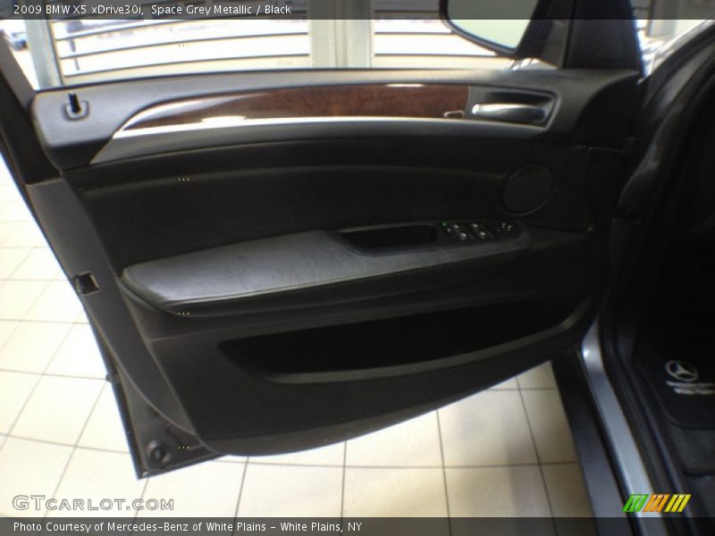 Space Grey Metallic / Black 2009 BMW X5 xDrive30i