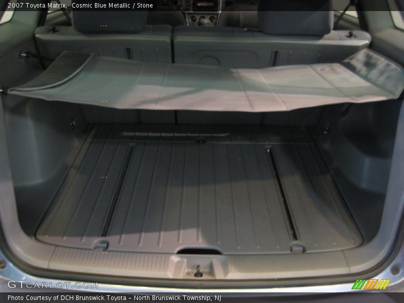 Cosmic Blue Metallic / Stone 2007 Toyota Matrix