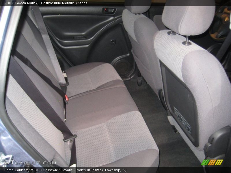 Cosmic Blue Metallic / Stone 2007 Toyota Matrix