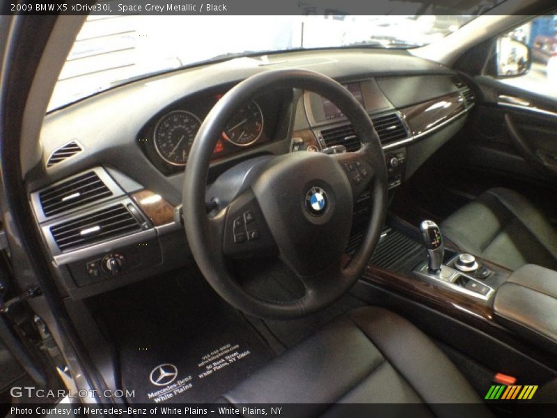 Space Grey Metallic / Black 2009 BMW X5 xDrive30i