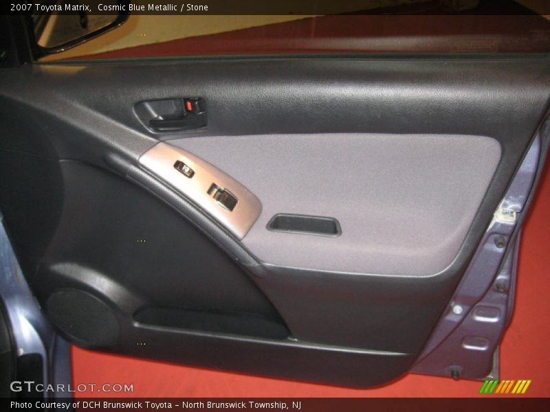 Cosmic Blue Metallic / Stone 2007 Toyota Matrix