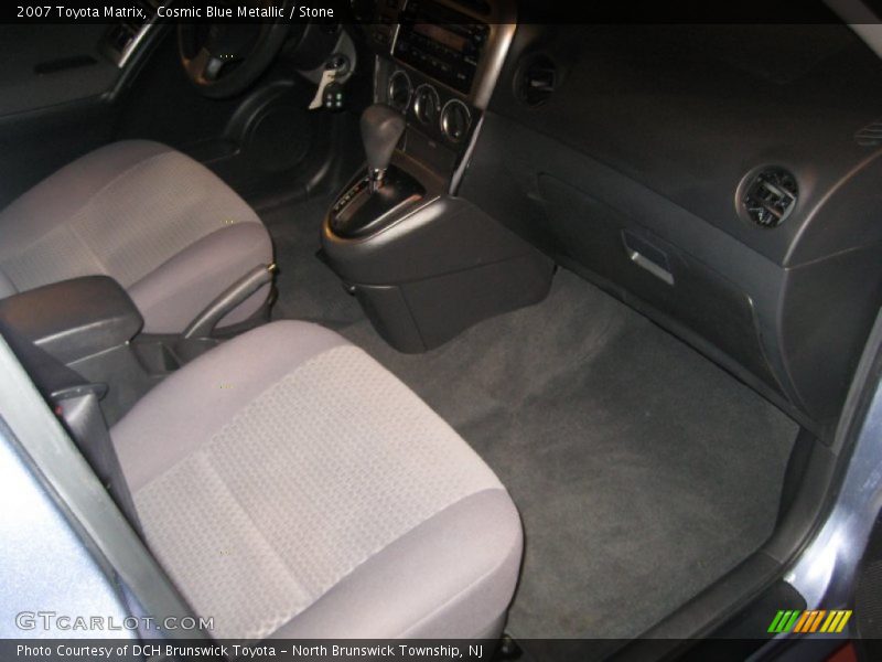 Cosmic Blue Metallic / Stone 2007 Toyota Matrix