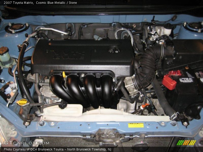 Cosmic Blue Metallic / Stone 2007 Toyota Matrix