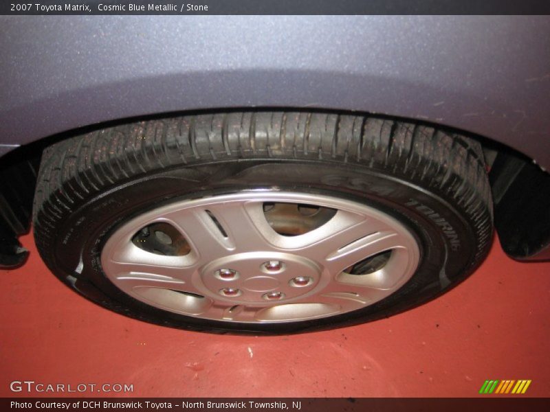 Cosmic Blue Metallic / Stone 2007 Toyota Matrix