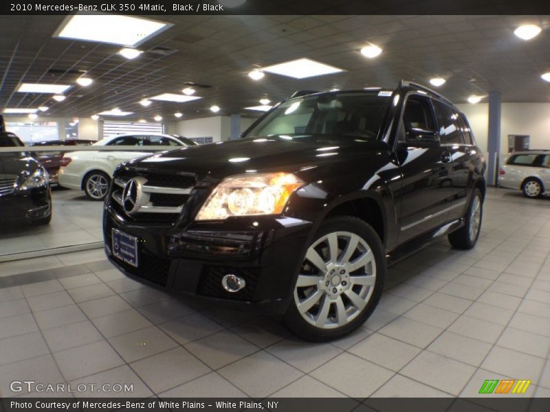 Black / Black 2010 Mercedes-Benz GLK 350 4Matic