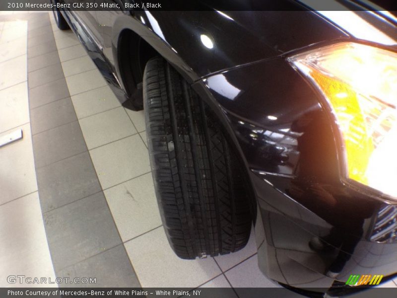 Black / Black 2010 Mercedes-Benz GLK 350 4Matic
