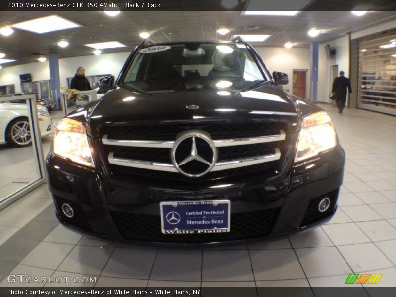 Black / Black 2010 Mercedes-Benz GLK 350 4Matic