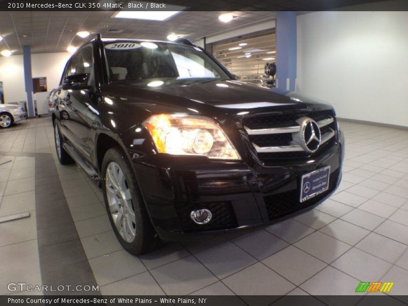 Black / Black 2010 Mercedes-Benz GLK 350 4Matic