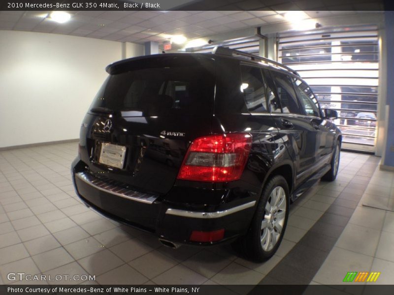 Black / Black 2010 Mercedes-Benz GLK 350 4Matic