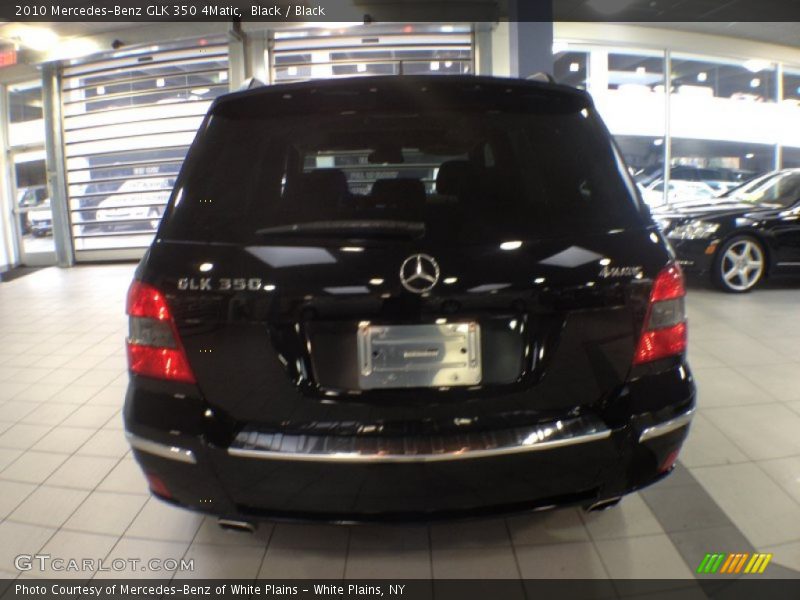 Black / Black 2010 Mercedes-Benz GLK 350 4Matic