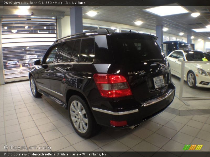 Black / Black 2010 Mercedes-Benz GLK 350 4Matic