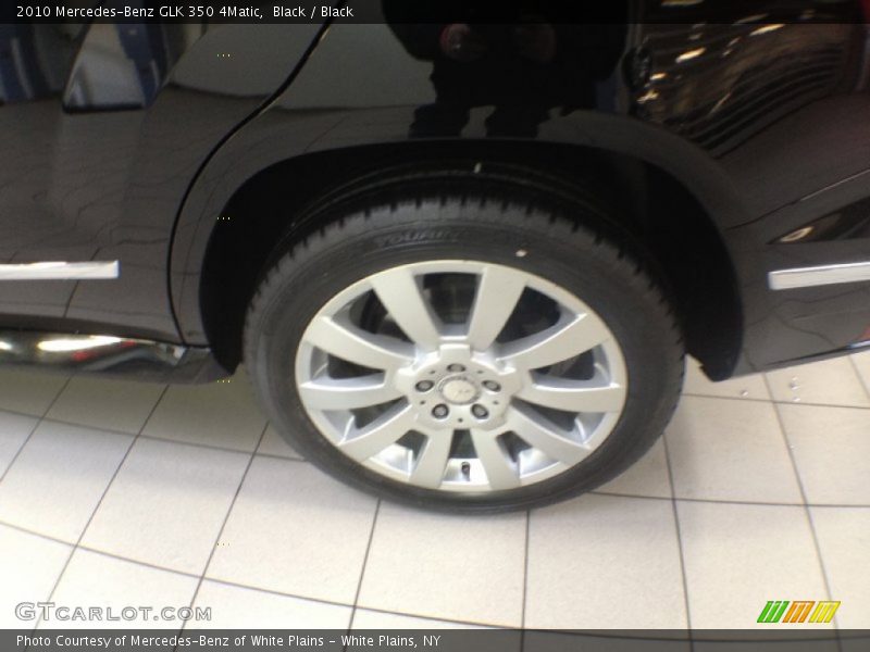 Black / Black 2010 Mercedes-Benz GLK 350 4Matic