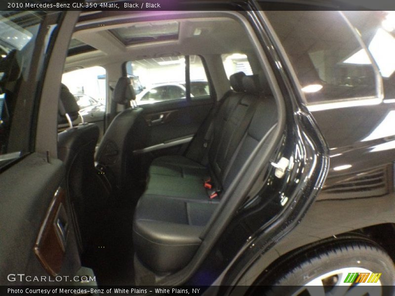 Black / Black 2010 Mercedes-Benz GLK 350 4Matic