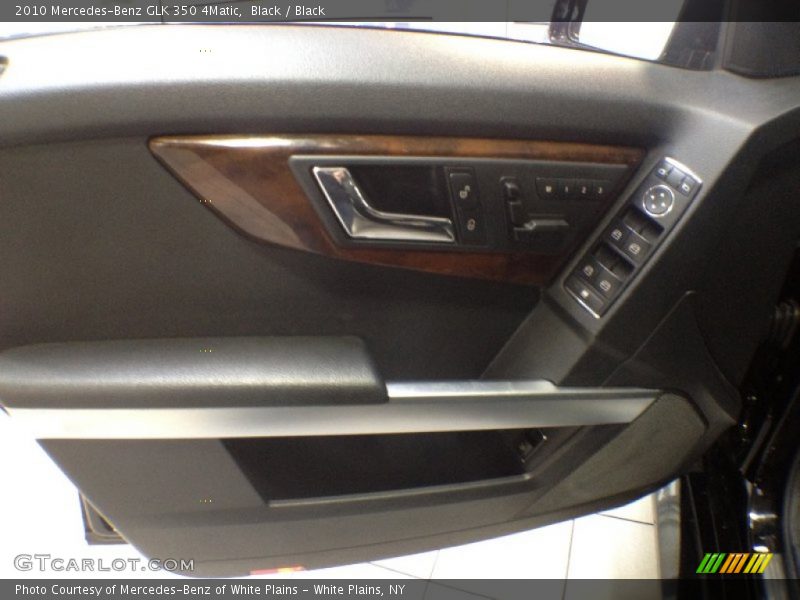 Black / Black 2010 Mercedes-Benz GLK 350 4Matic