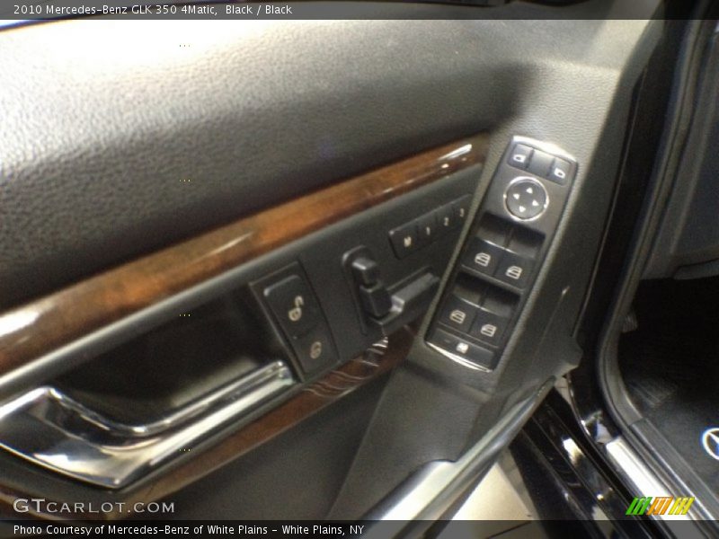 Black / Black 2010 Mercedes-Benz GLK 350 4Matic