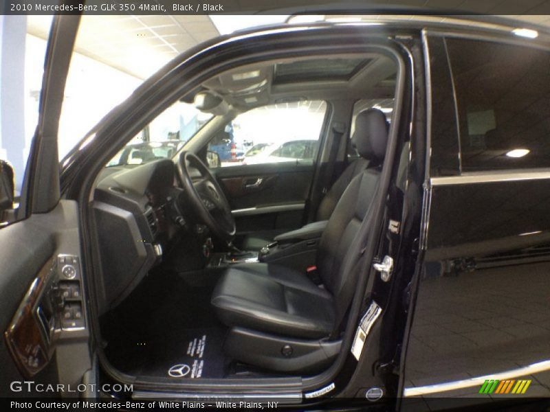 Black / Black 2010 Mercedes-Benz GLK 350 4Matic