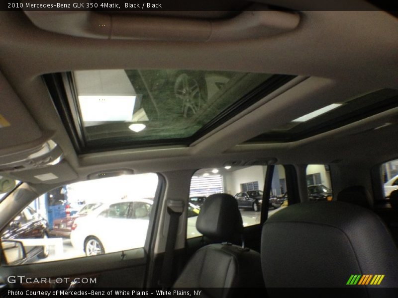Black / Black 2010 Mercedes-Benz GLK 350 4Matic