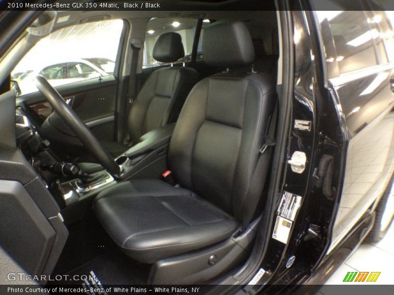 Black / Black 2010 Mercedes-Benz GLK 350 4Matic