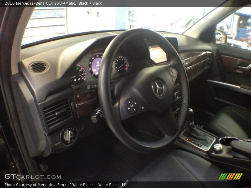 Black / Black 2010 Mercedes-Benz GLK 350 4Matic