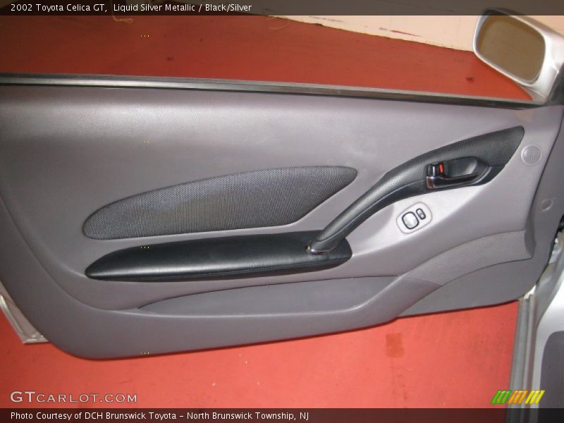 Liquid Silver Metallic / Black/Silver 2002 Toyota Celica GT