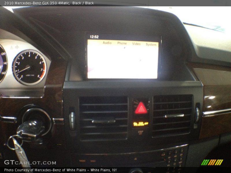Black / Black 2010 Mercedes-Benz GLK 350 4Matic