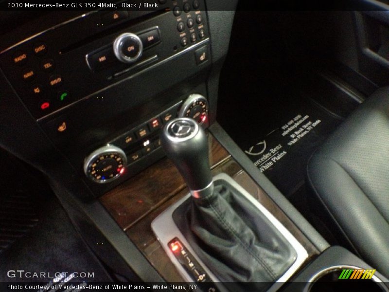Black / Black 2010 Mercedes-Benz GLK 350 4Matic