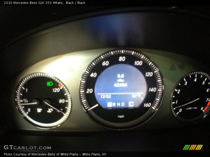 Black / Black 2010 Mercedes-Benz GLK 350 4Matic
