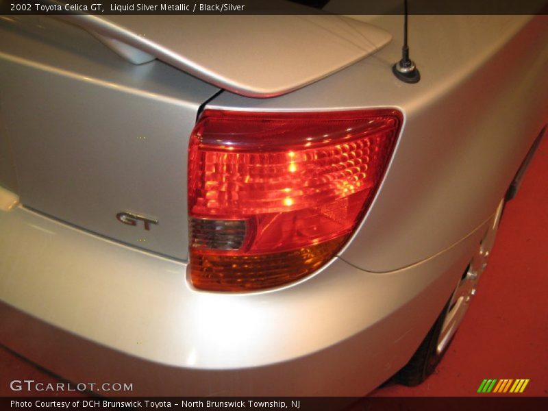 Liquid Silver Metallic / Black/Silver 2002 Toyota Celica GT