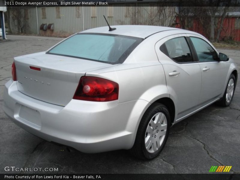  2011 Avenger Express Bright Silver Metallic