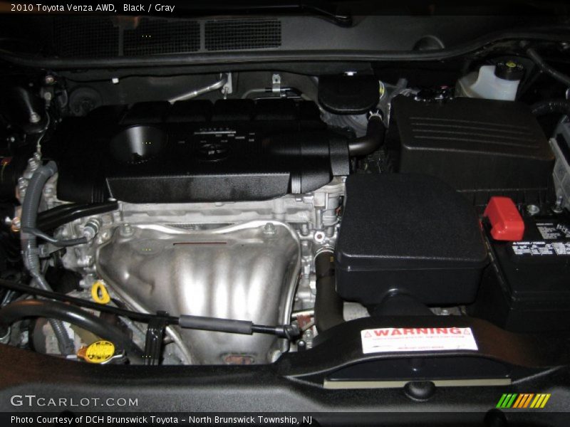 Black / Gray 2010 Toyota Venza AWD