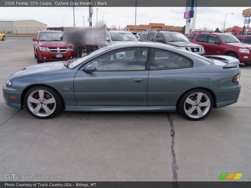  2006 GTO Coupe Cyclone Gray Metallic